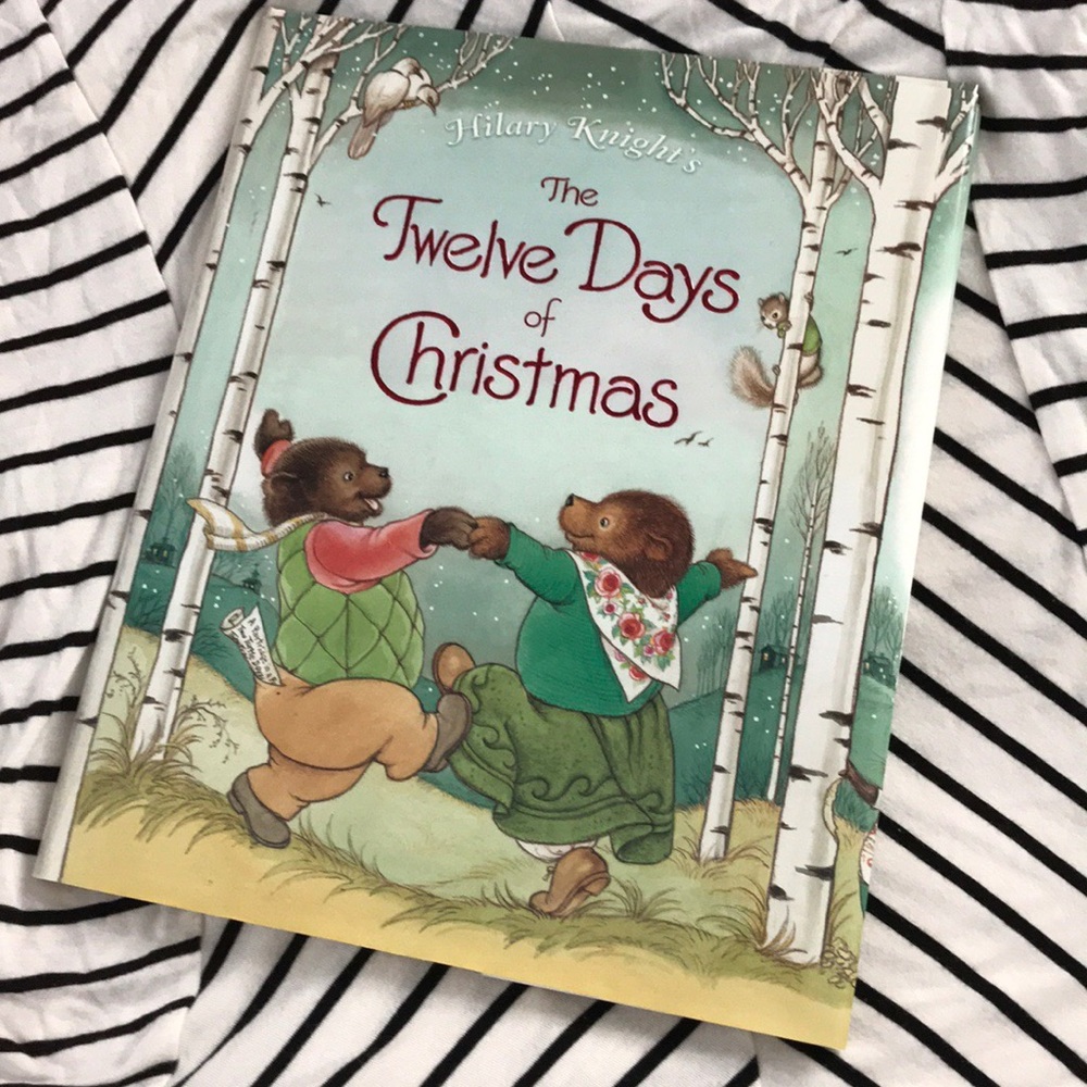 The Twelve Days of Christmas by Hilary Knight